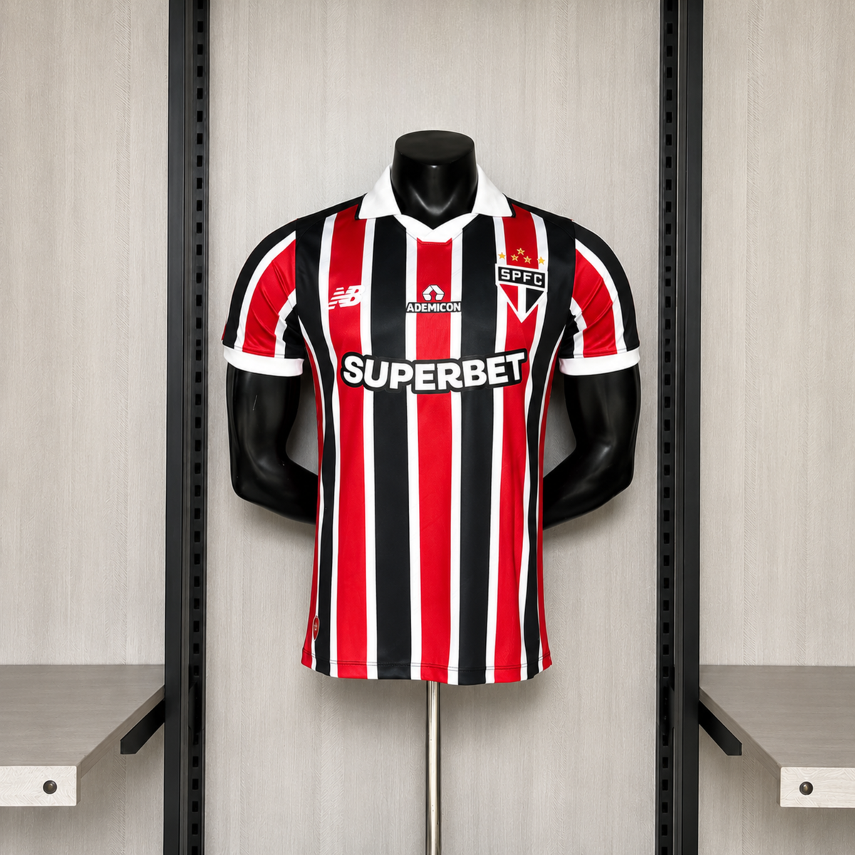 Camisa São Paulo 2026 - Jogador