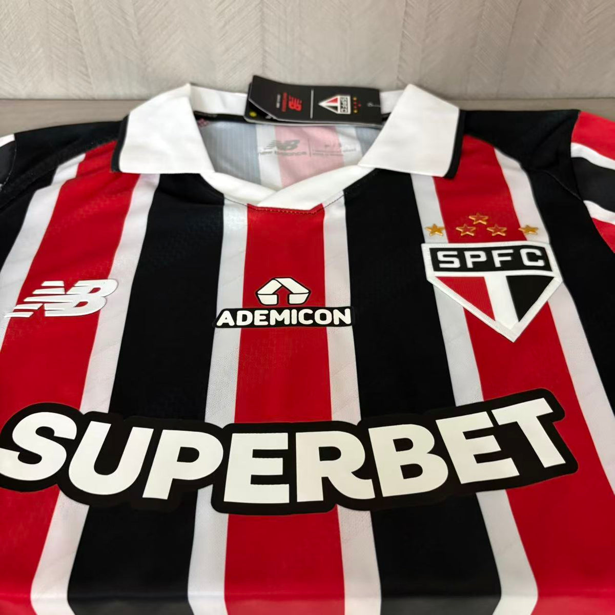 Camisa São Paulo 2026 - Jogador